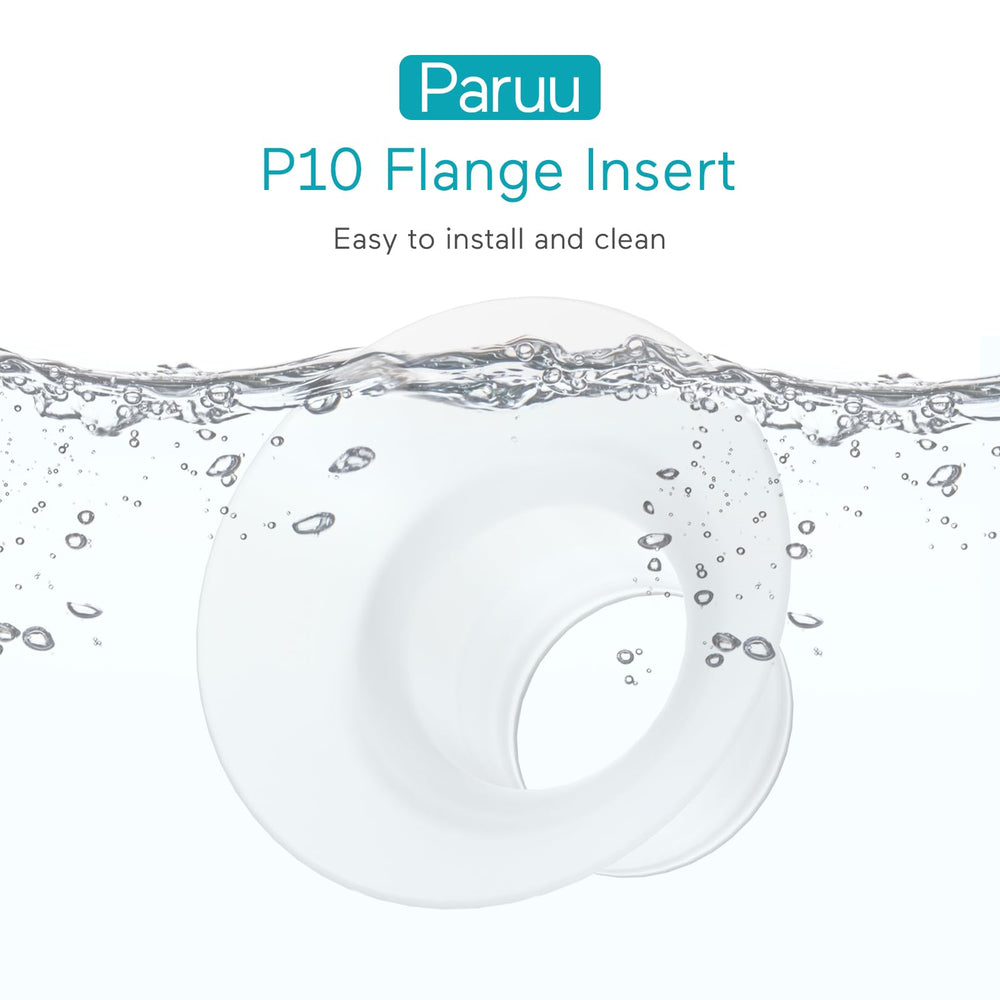 Paruu BPA-free silicone ensures safe breast milk contact and easy sterilization