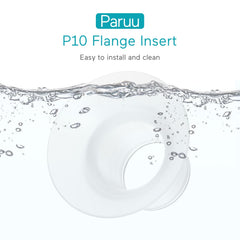 Paruu BPA-free silicone ensures safe breast milk contact and easy sterilization