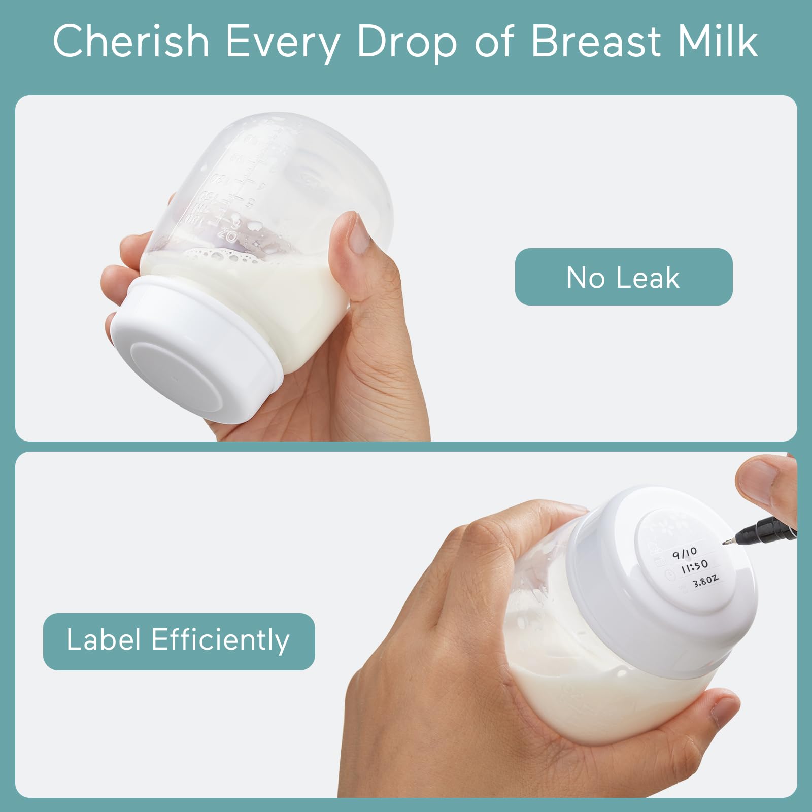 Paruu easy-clean parts, sterilizer-safe for simple hygiene routines