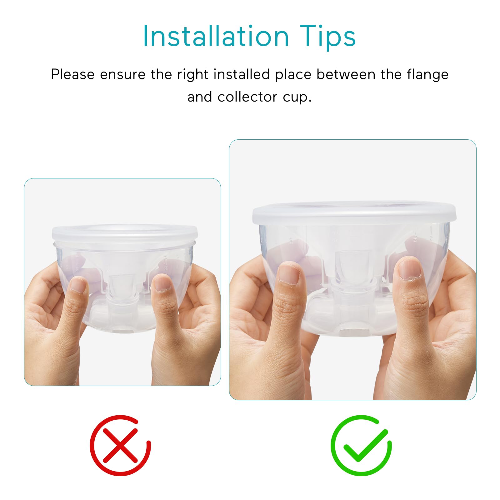 Paruu P10 BPA-free silicone parts safe for steam sterilization.