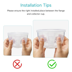 Paruu P10 BPA-free silicone parts safe for steam sterilization.