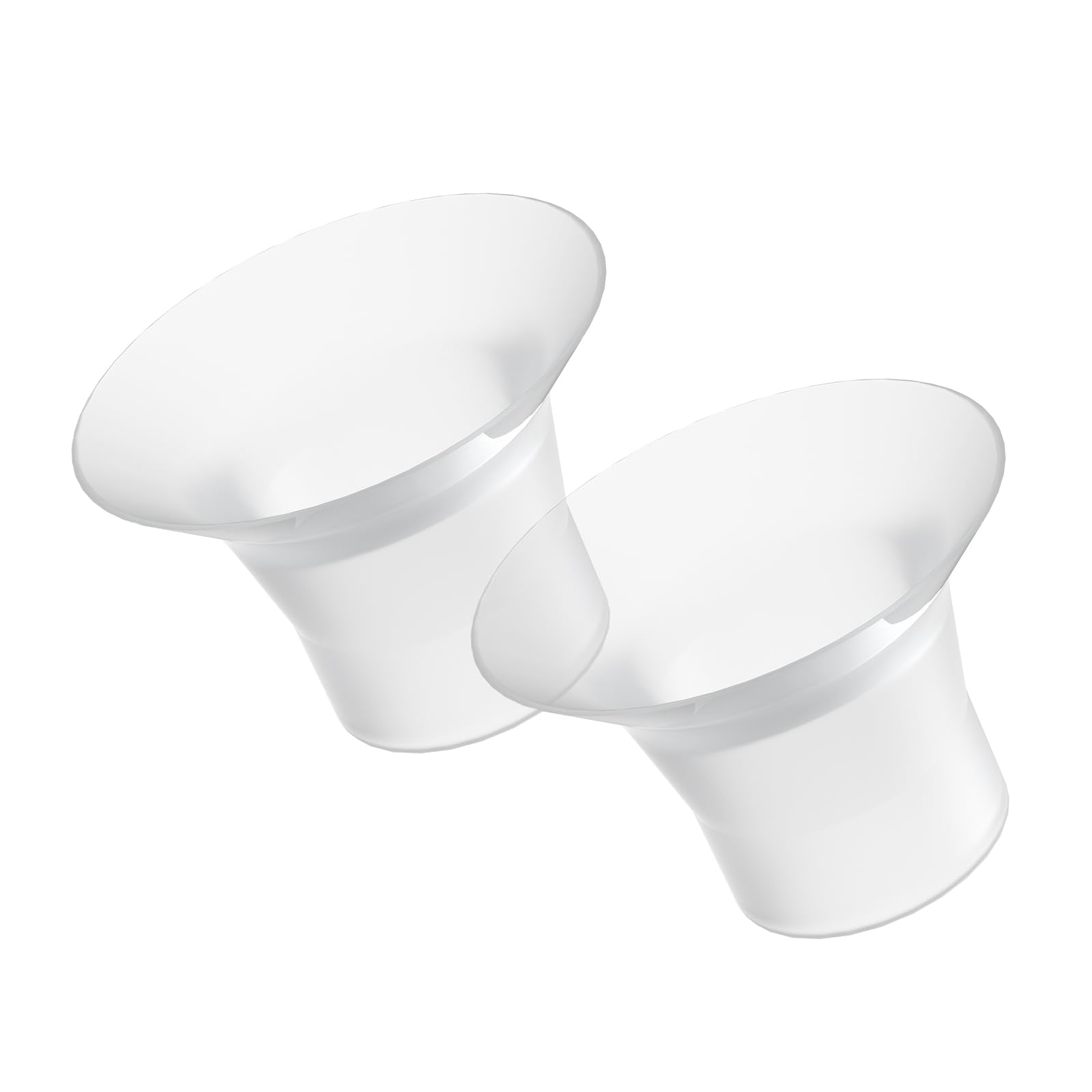 Paruu P10 flange insert 21mm pack 2 for comfortable wearable pumping