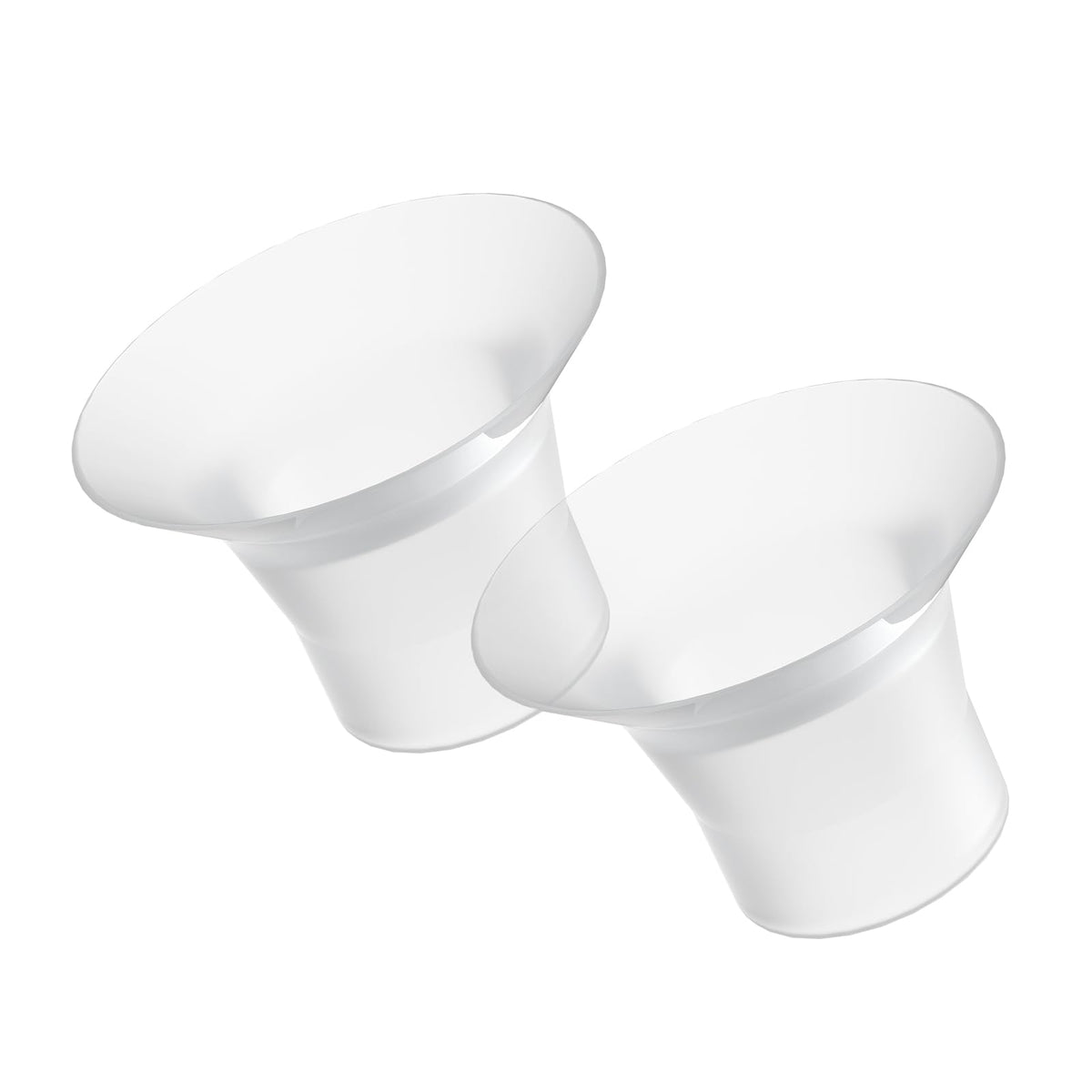 Paruu P10 flange insert 21mm pack 2 for comfortable wearable pumping