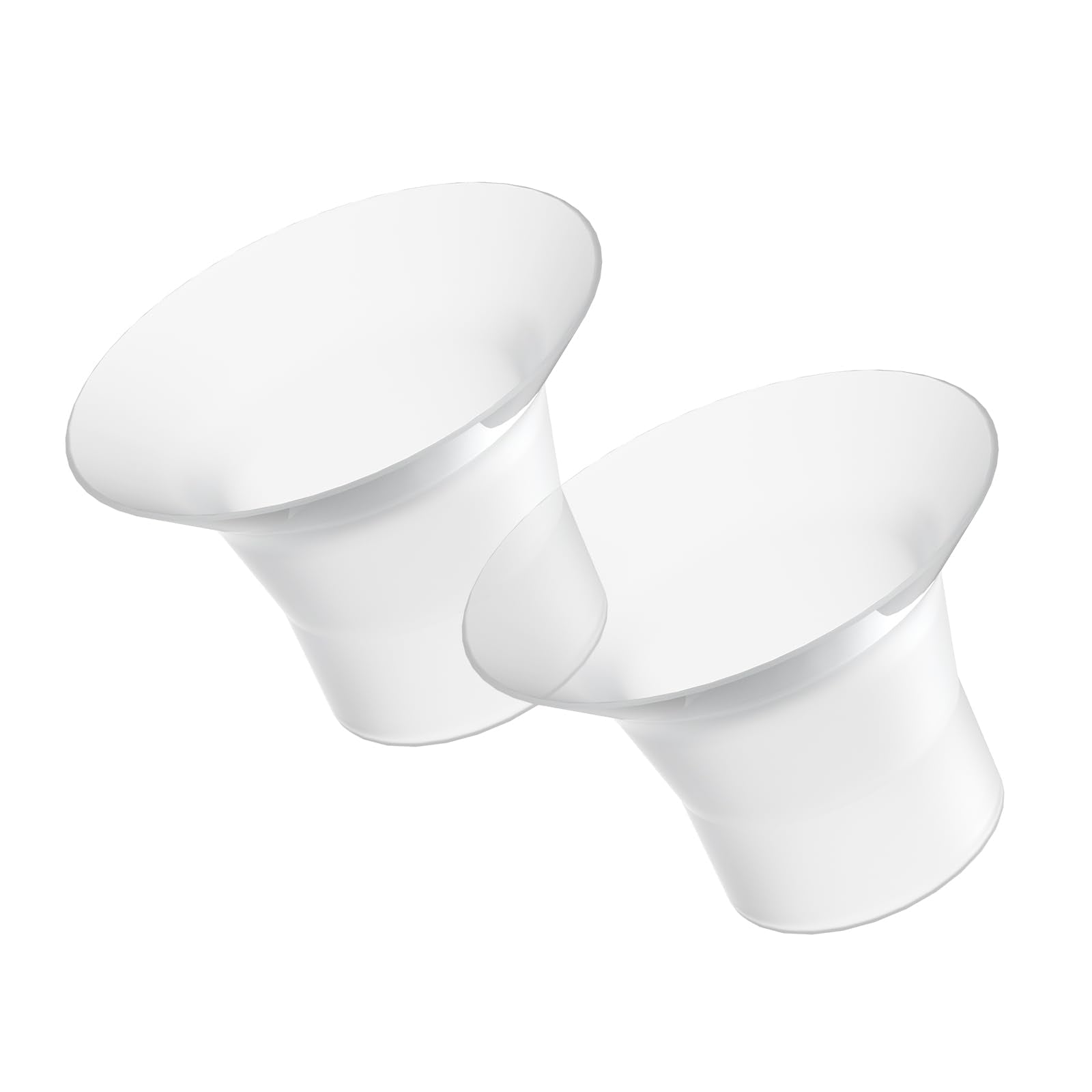 Paruu P10 flange insert 24mm pack front view, convenient two-pack replacement.
