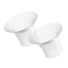 Paruu P10 flange insert 24mm pack front view, convenient two-pack replacement.