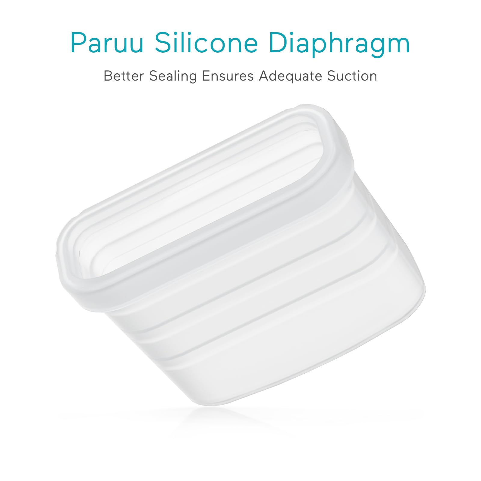 Paruu P10 parts cleaning close-up emphasizes easy sanitation