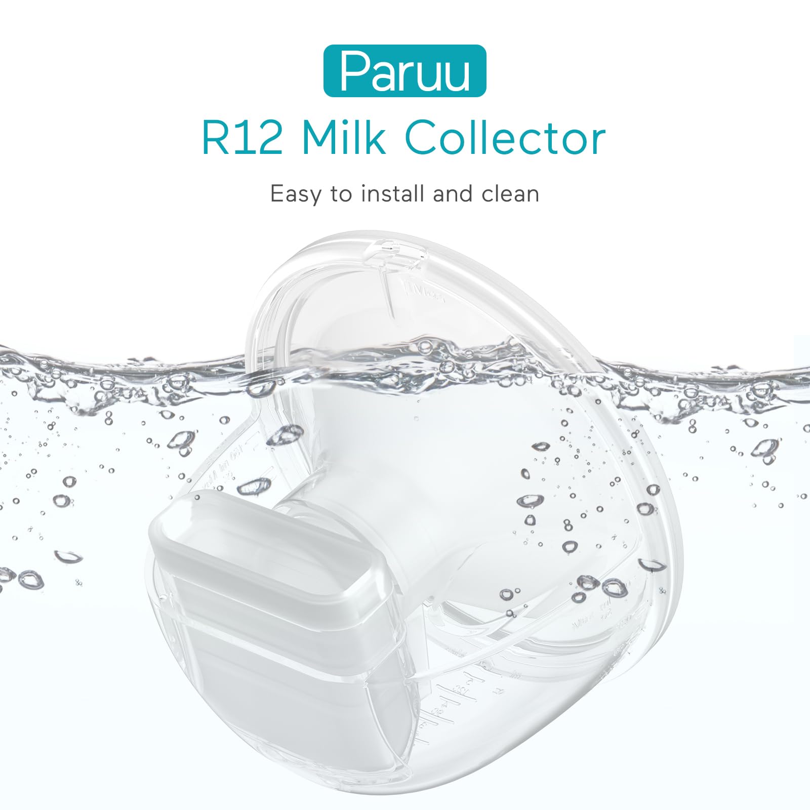 Paruu P10 replacement valve and diaphragm components enable smooth pumping.