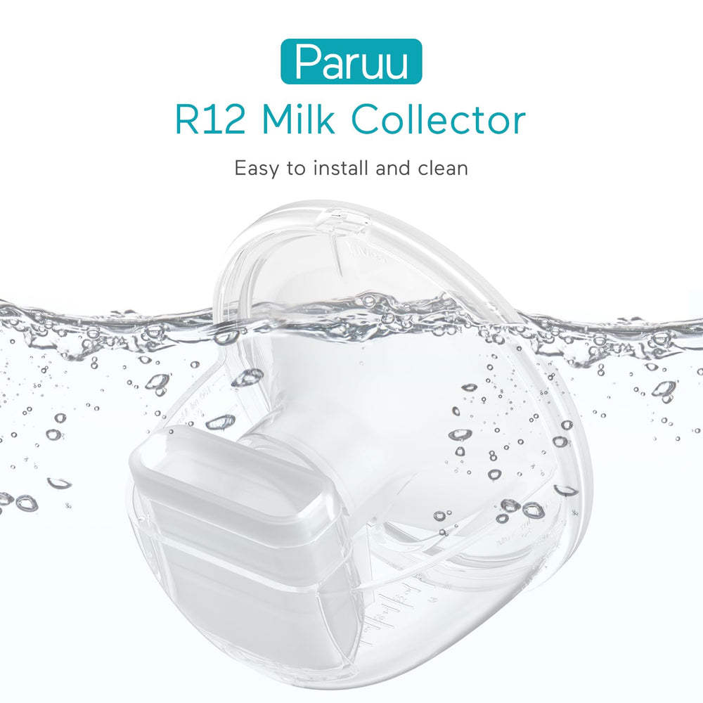Paruu P10 replacement valve and diaphragm components enable smooth pumping.