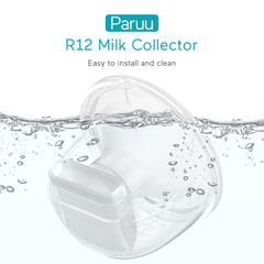 Paruu P10 replacement valve and diaphragm components enable smooth pumping.