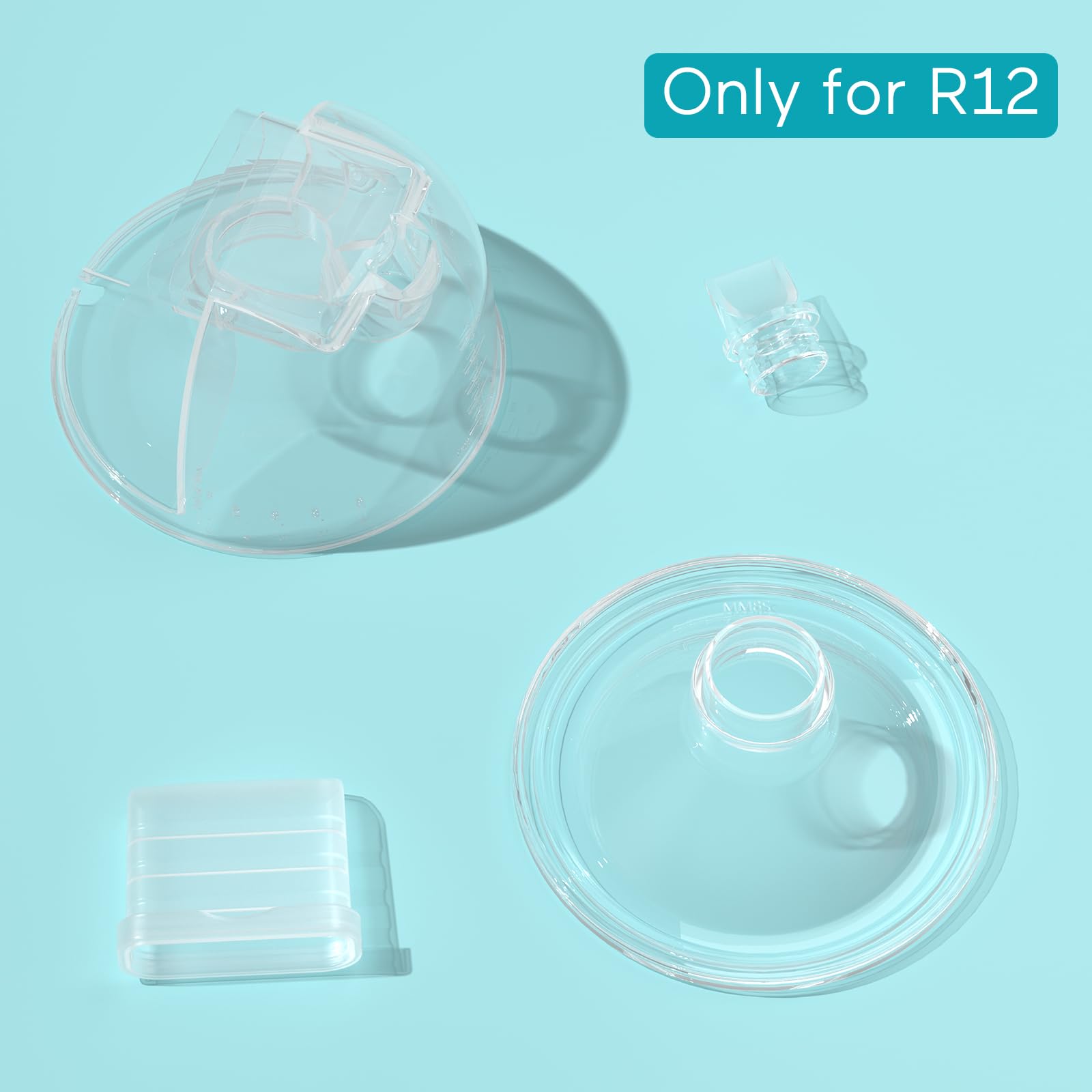 Paruu P10 parts ready for sterilization by steam or boiling water.