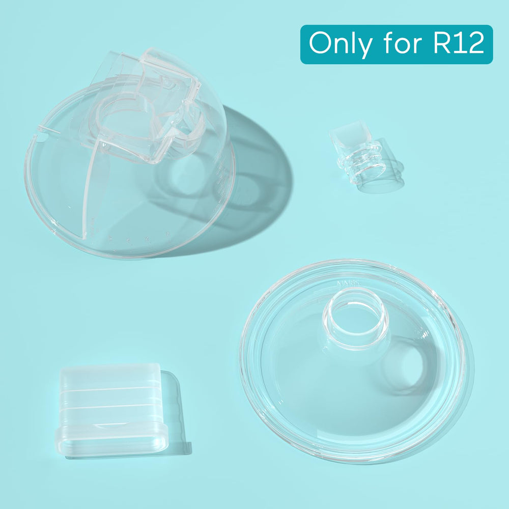 Paruu P10 parts ready for sterilization by steam or boiling water.