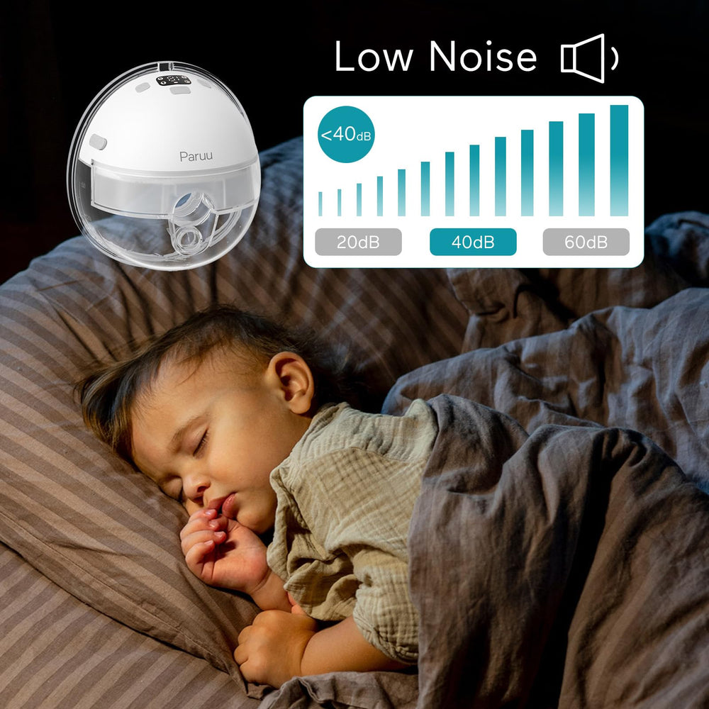 Paruu P16 two-pack provides flexible pumping options in households.