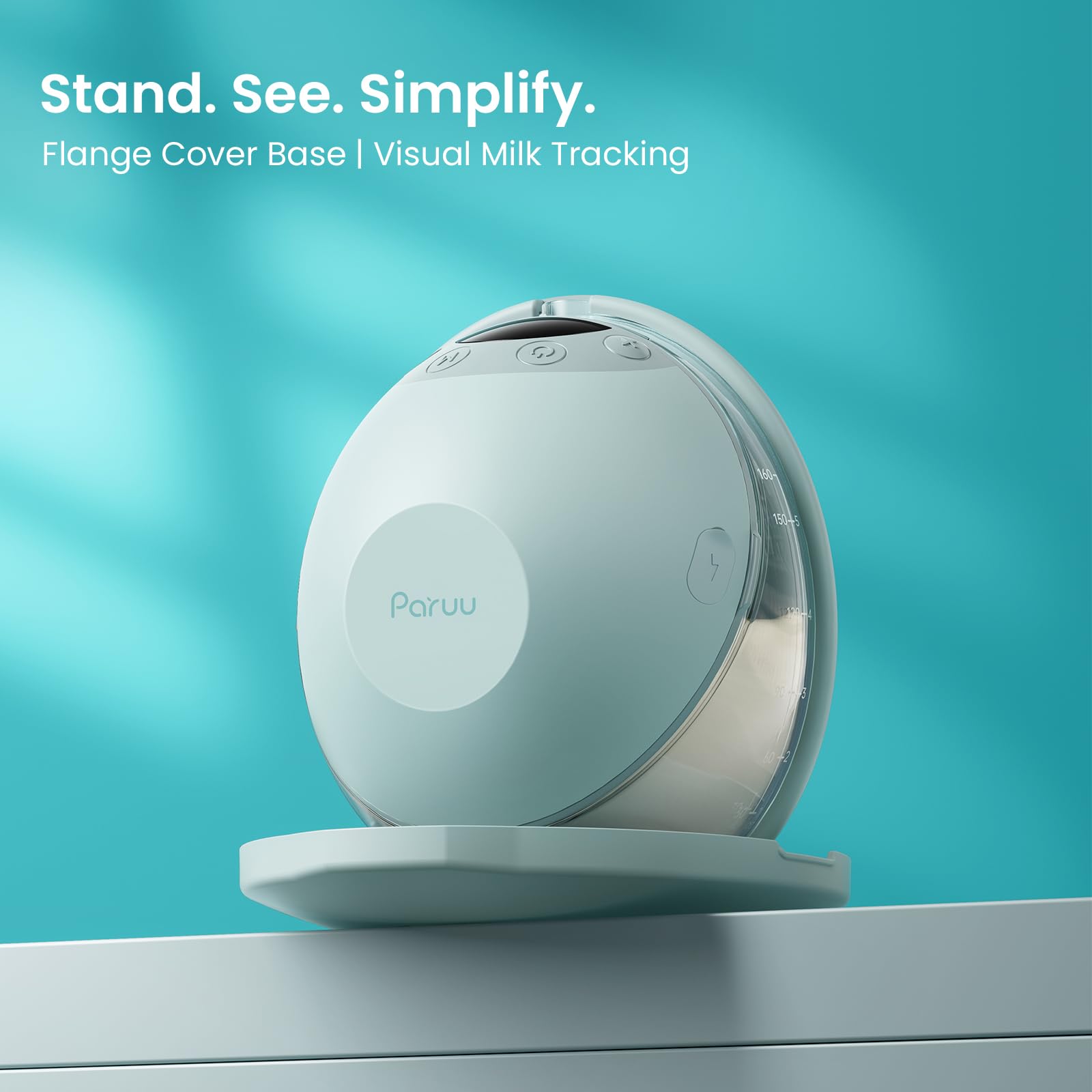 Paruu P20 19mm flange focuses on a snug fit for comfortable expression during use.