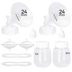 Paruu pump parts close-up shows Spectra S1/S2 compatibility for easy replacements.