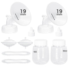 Paruu Spectra-compatible pump parts with 19mm flanges for reliable pumping