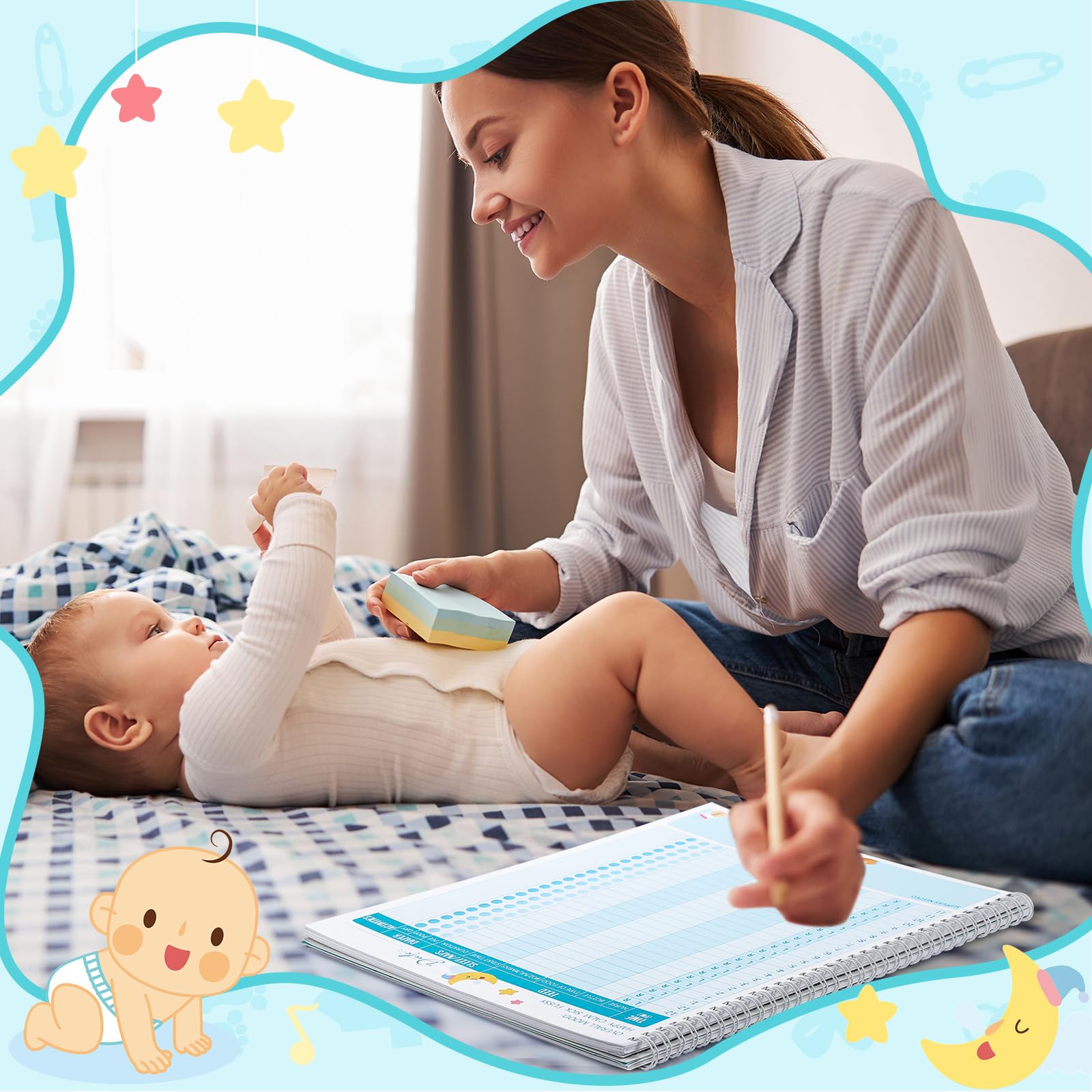 Pasimy Gift-ready packaging for baby showers and new parents