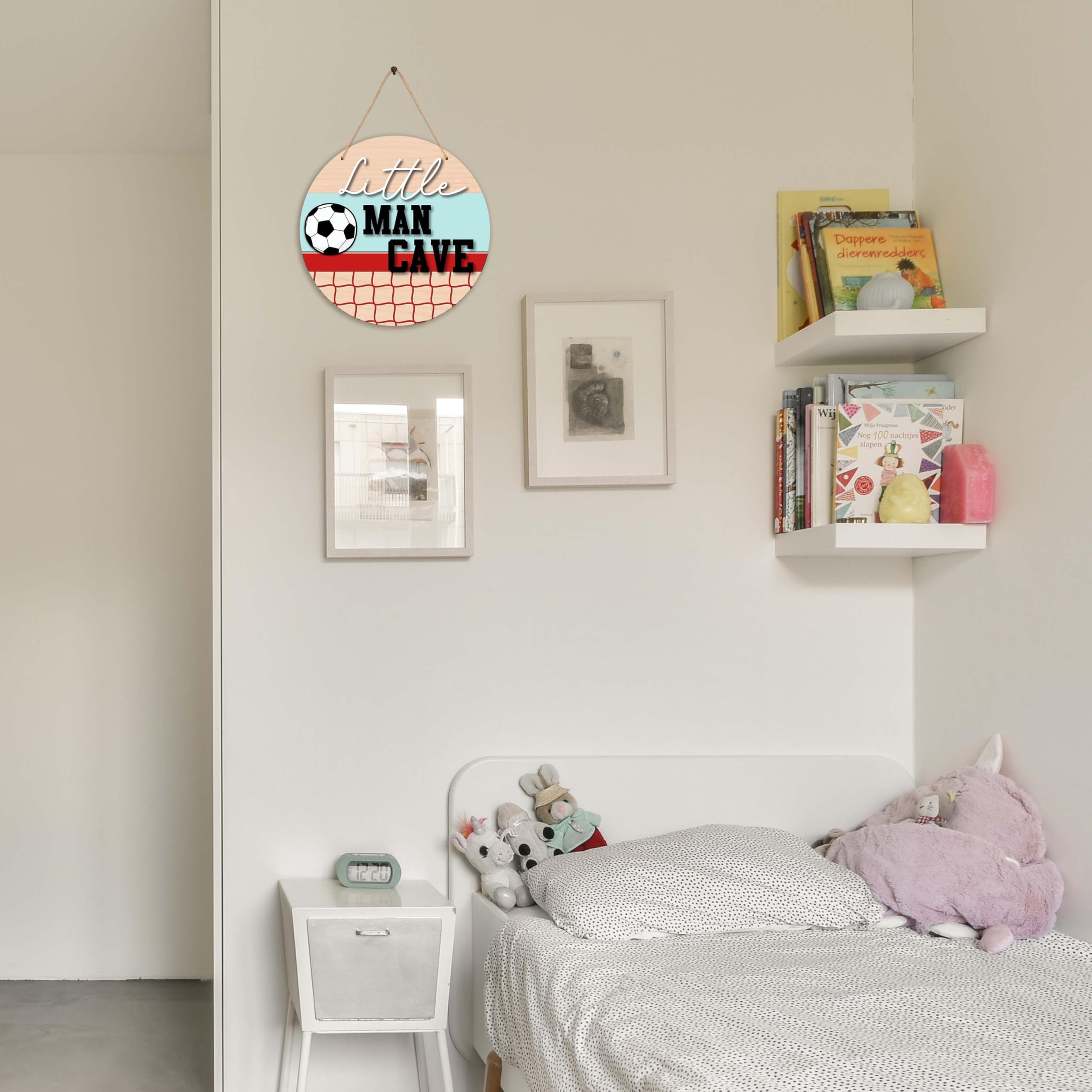 Patcate Gift-ready Wooden Sign for kids' rooms provides versatile wall decor