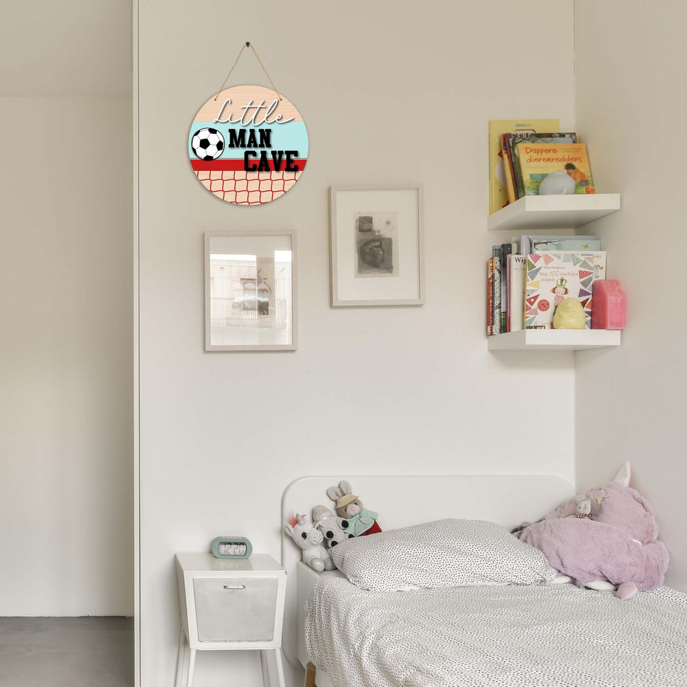 Patcate Gift-ready Wooden Sign for kids' rooms provides versatile wall decor