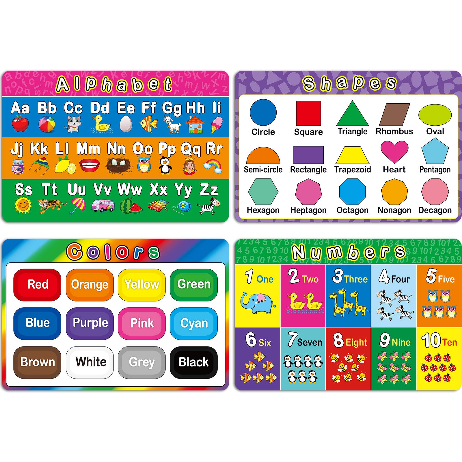 Patelai alphabet placemat supports early literacy during meals.
