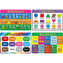 Patelai alphabet placemat supports early literacy during meals.
