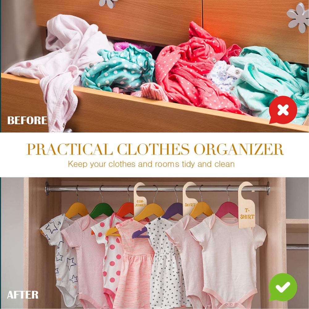 Patelai divider packaging image illustrates ready-to-use DIY closet organizers.