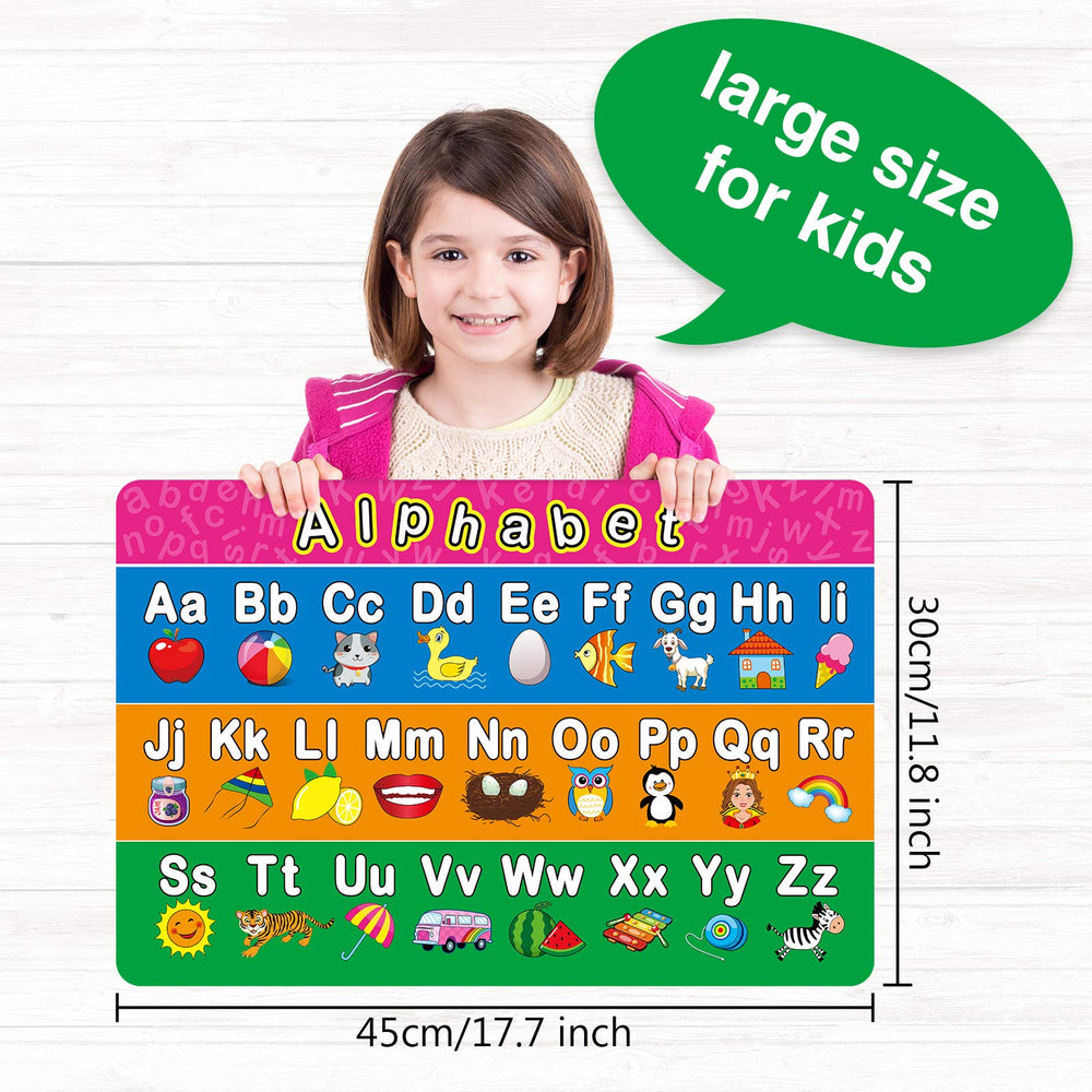 Patelai colors placemat sparks color recognition during meals.