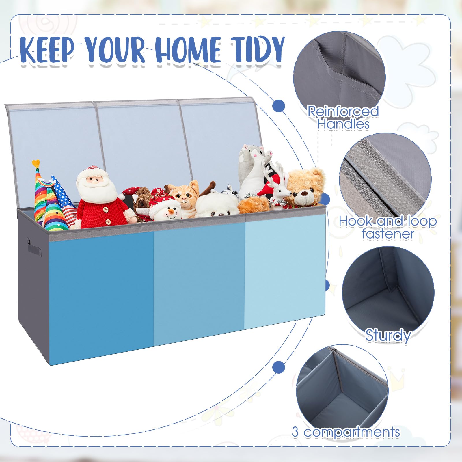 Patelai collapsible flat view highlights compact storage when not in use.