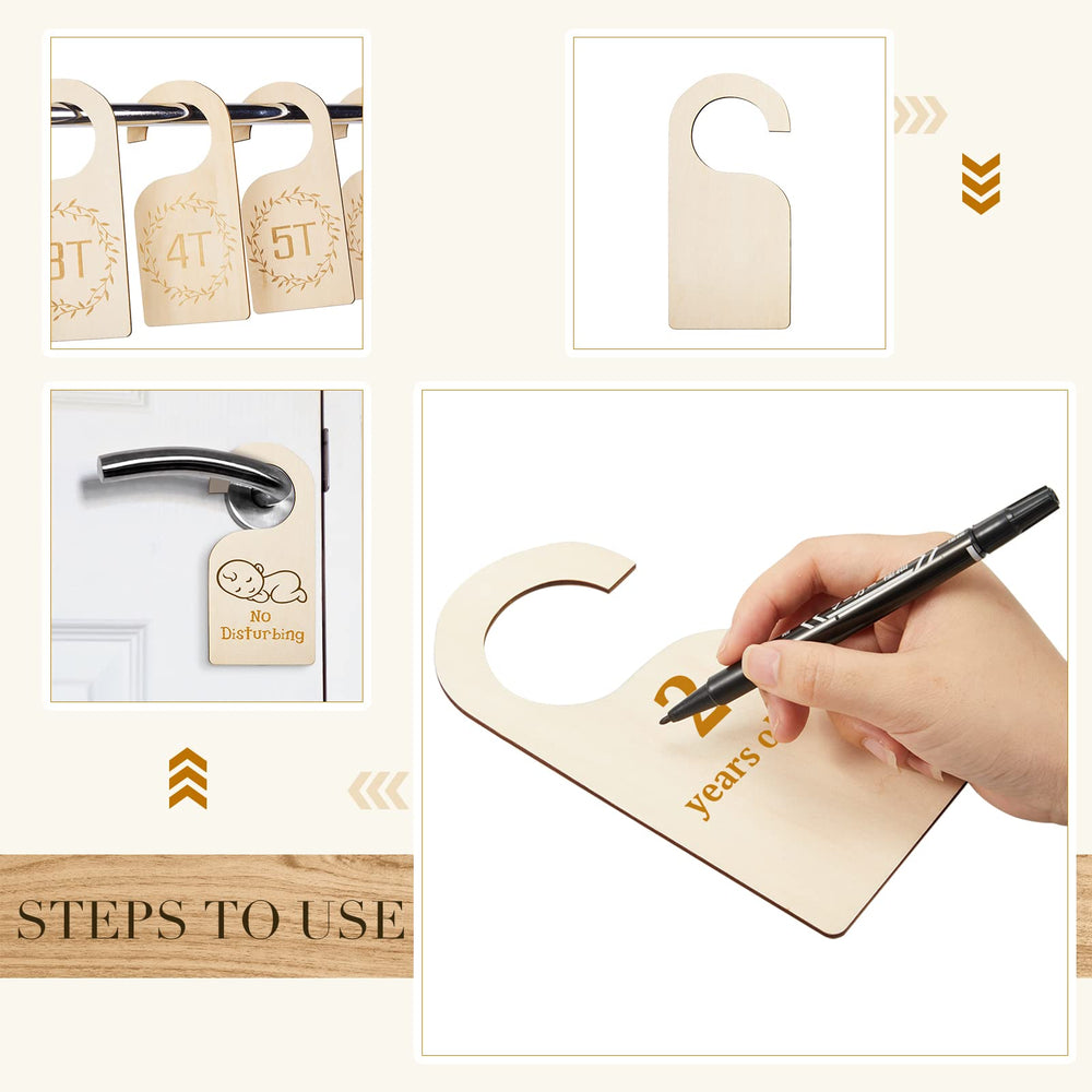 Patelai marker pen with divider helps label sections for easy finding.