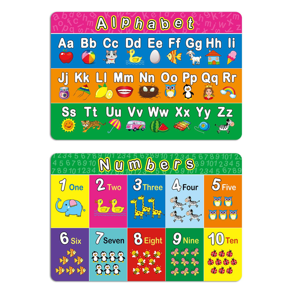Patelai numbers placemat supports counting during dining.