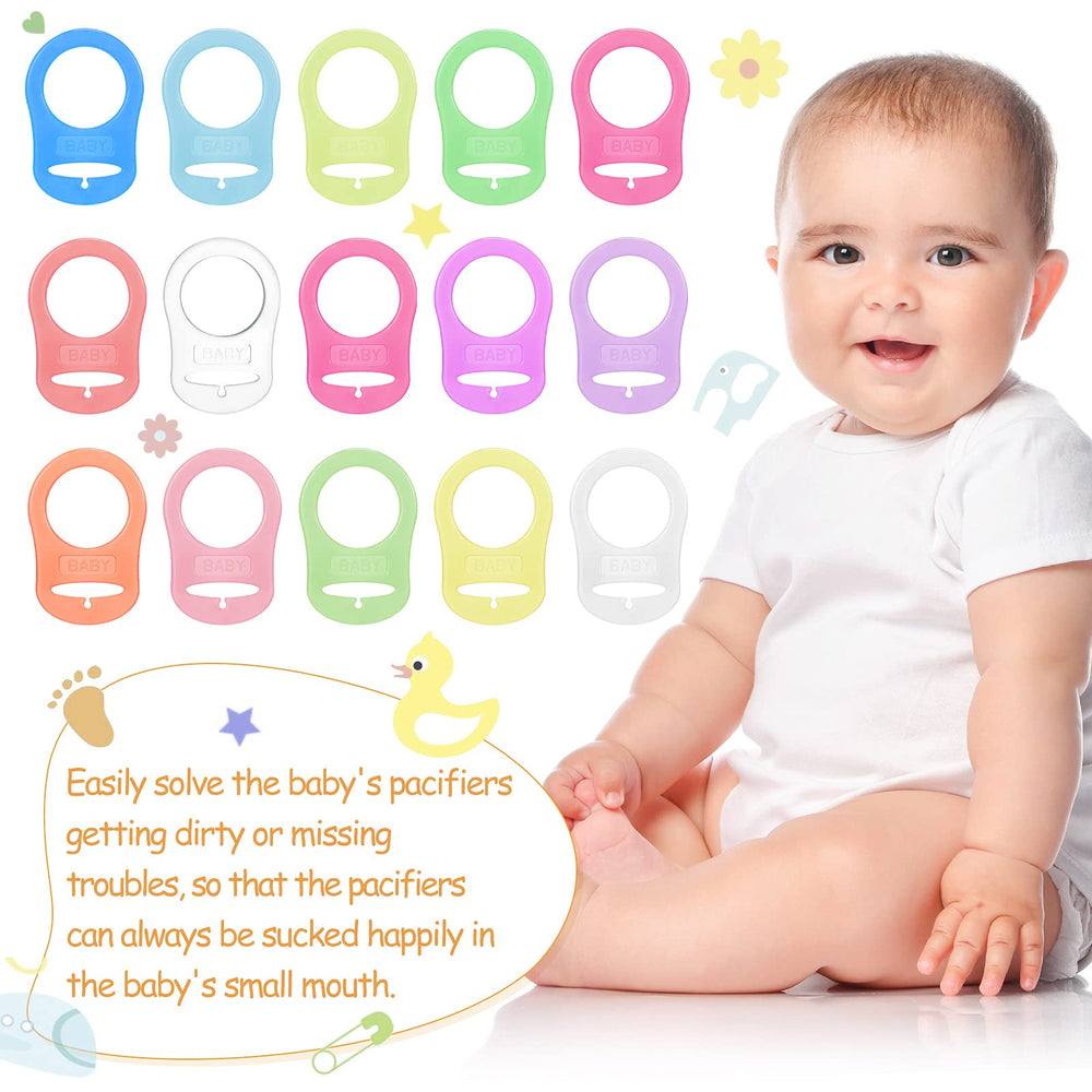 Patelai colorful clips ready for everyday baby gear on the go.