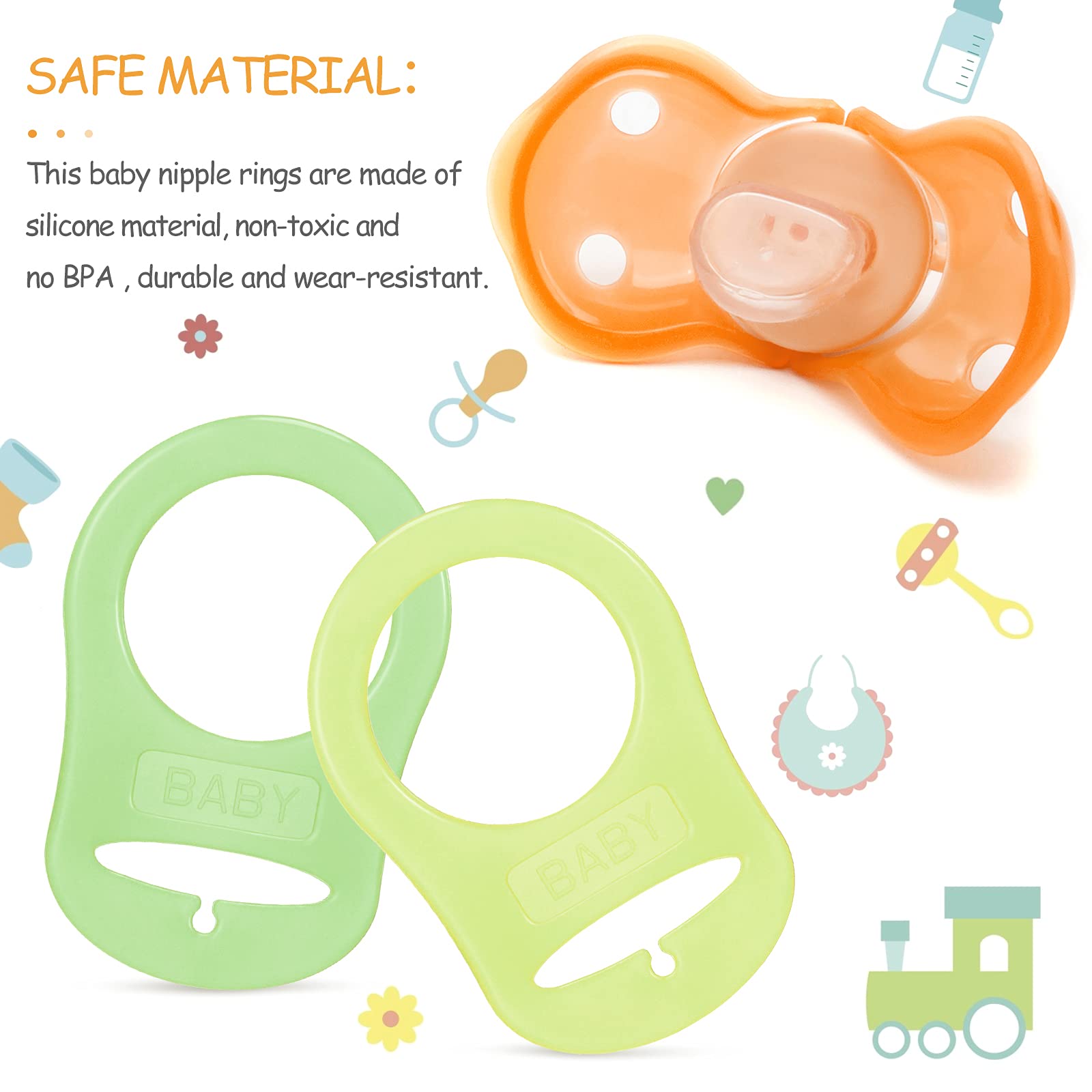 Patelai soft clips on a plush toy demonstrate multi-use functionality.