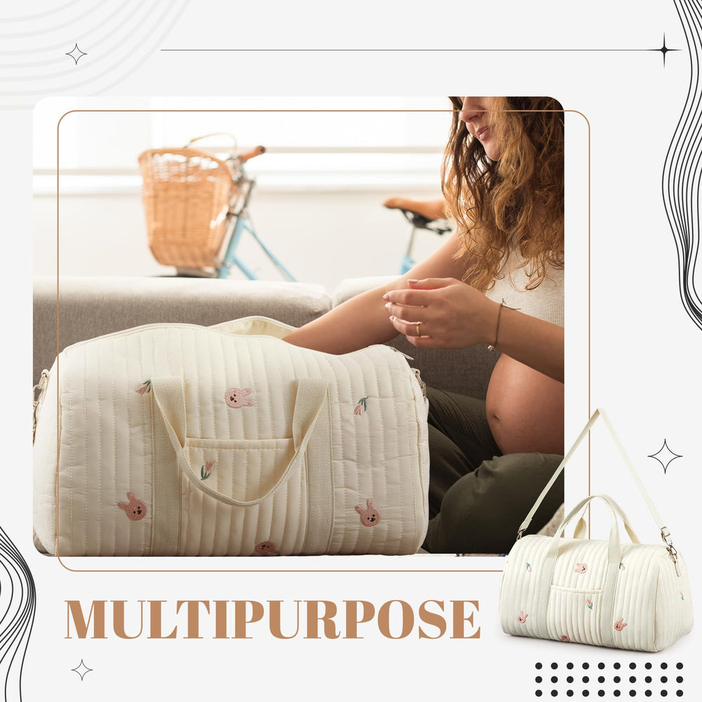 Paterr cotton material ensures durability and easy cleaning for busy days.