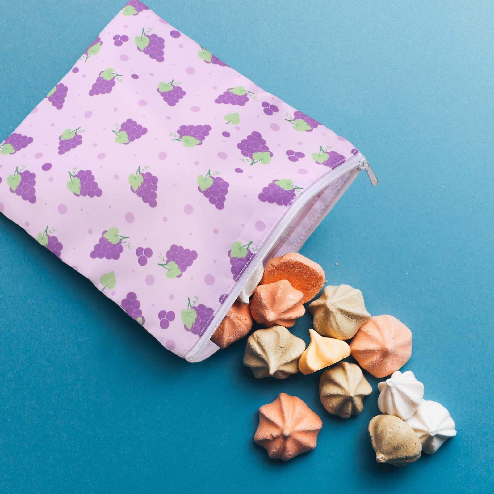 Paterr washable-sandwich-bags demonstrates machine washable convenience