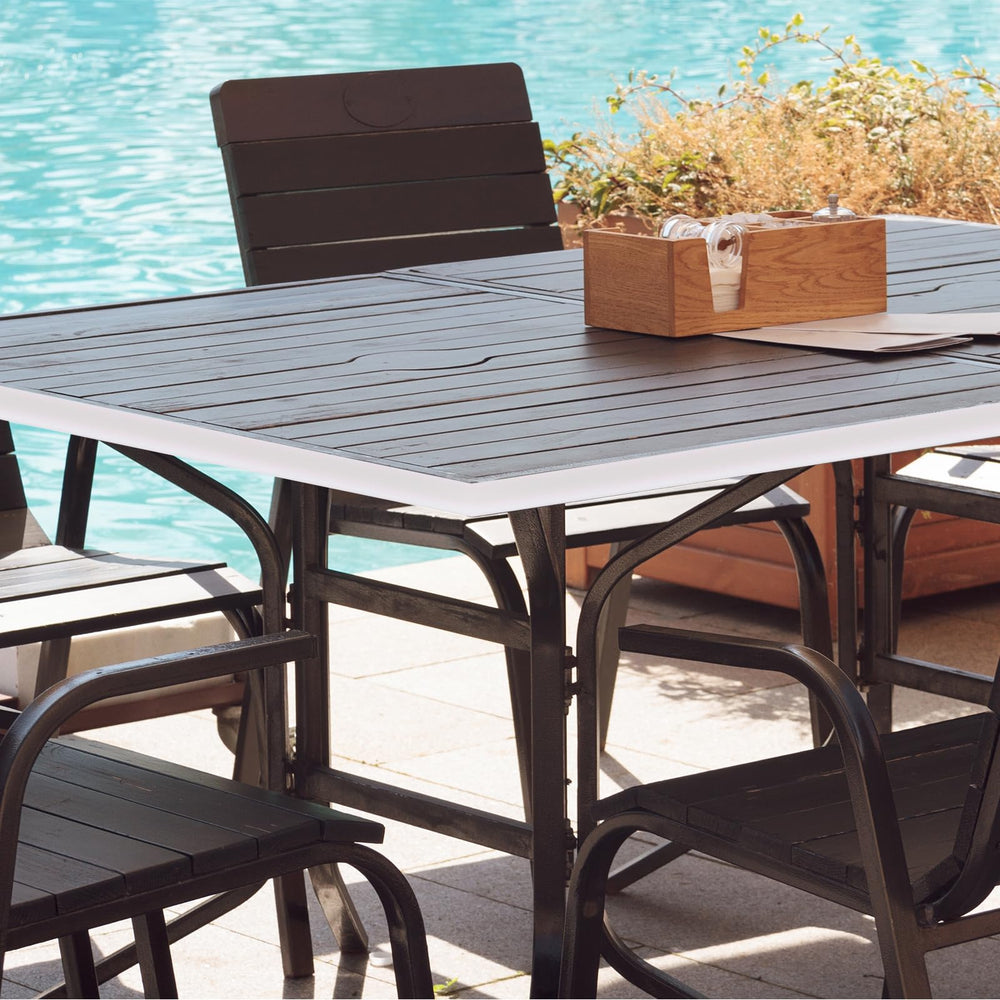 PATIKIL black edge banding protects furniture corners from daily bumps