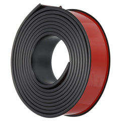 PATIKIL TPE U-Shape edge banding on a black roll protects furniture edges with flexible, durable material.