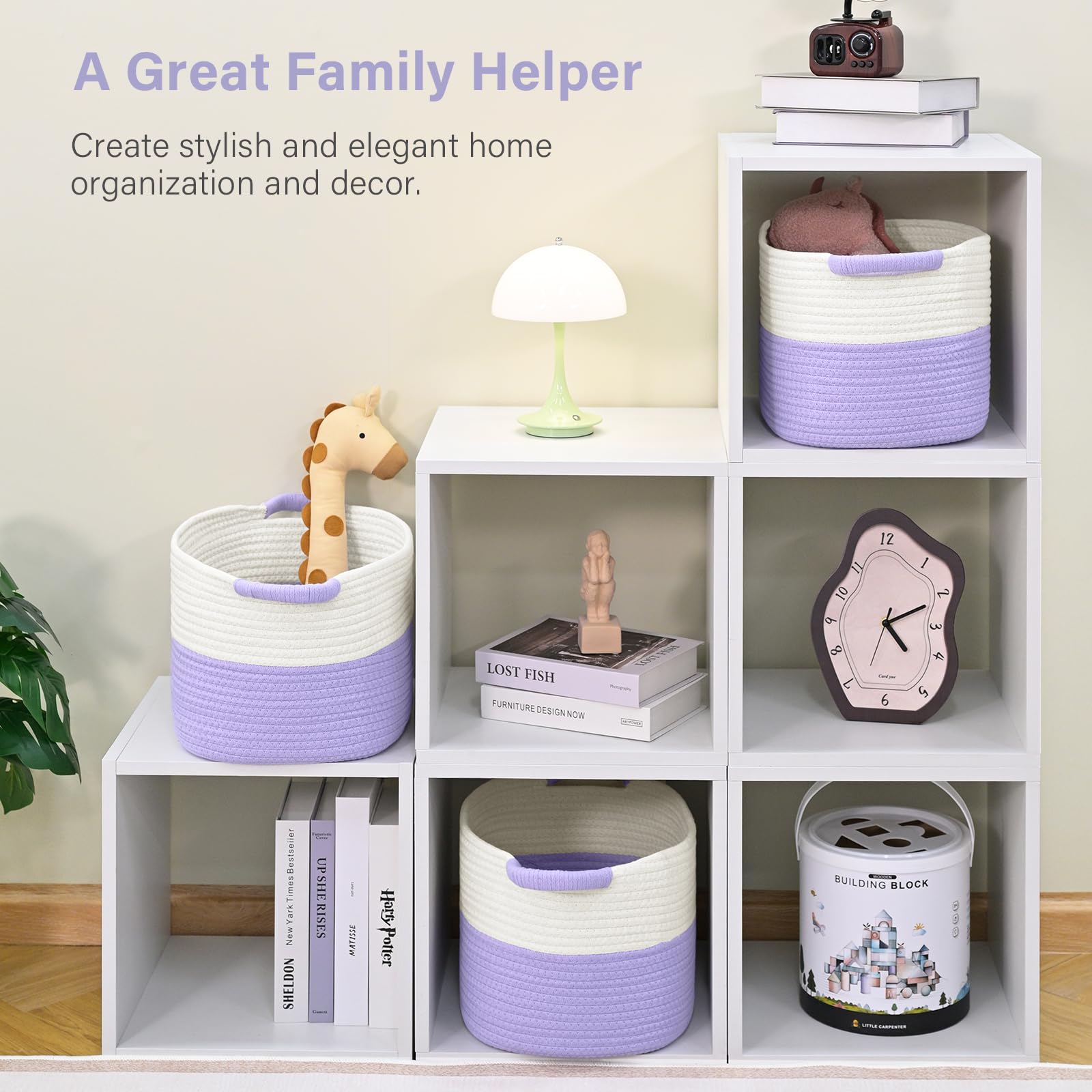 Patvingot 3-pack display demonstrates coordinated organization solution.