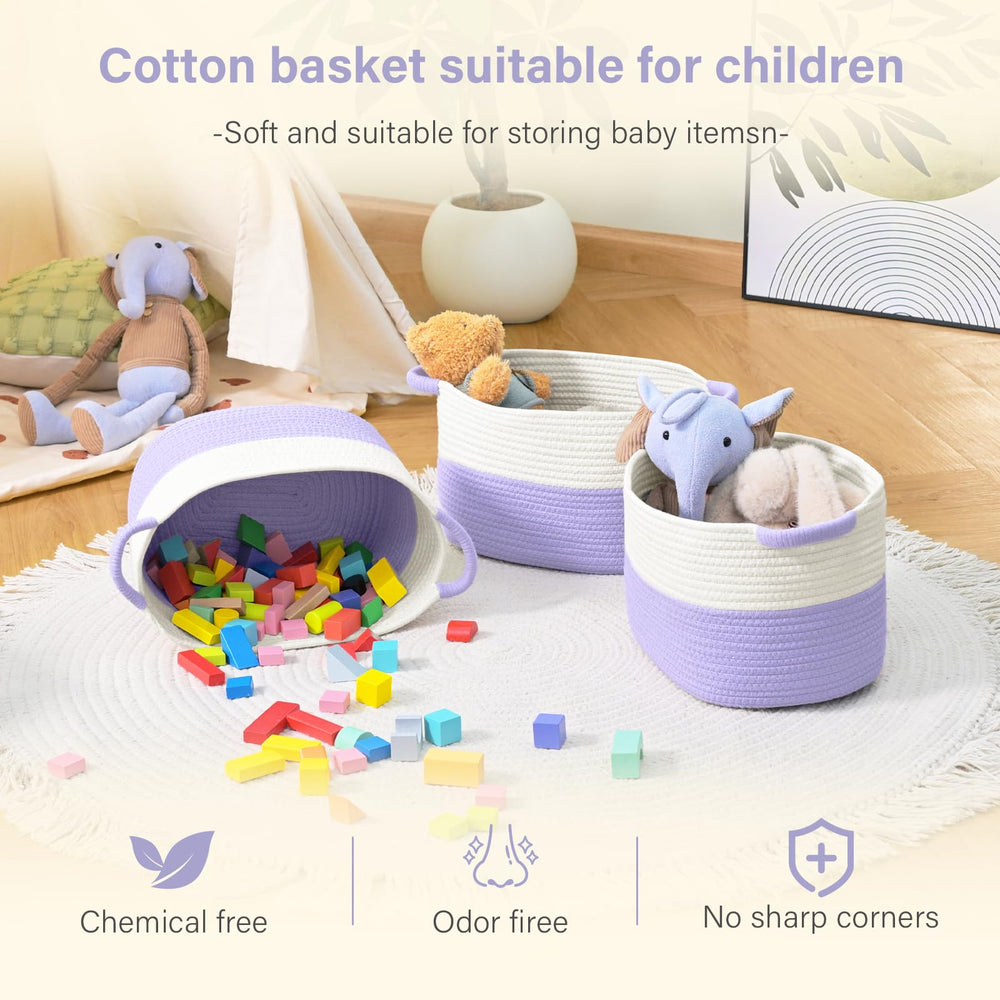Patvingot gift idea basket suitable for baby showers and housewarmings.