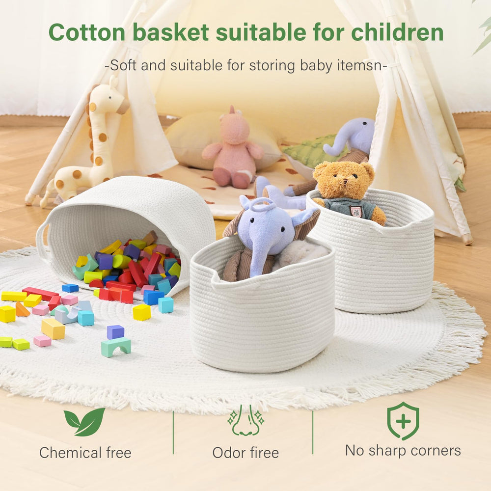 Patvingot basket living room decor adds a neat storage solution with style.