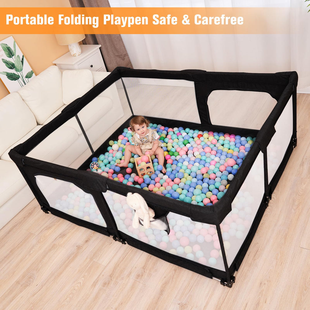 Patywaga safety padding image highlights cushioned perimeter for safer play.