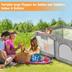 Patywaga 360° view design lets you check your child without disturbance.