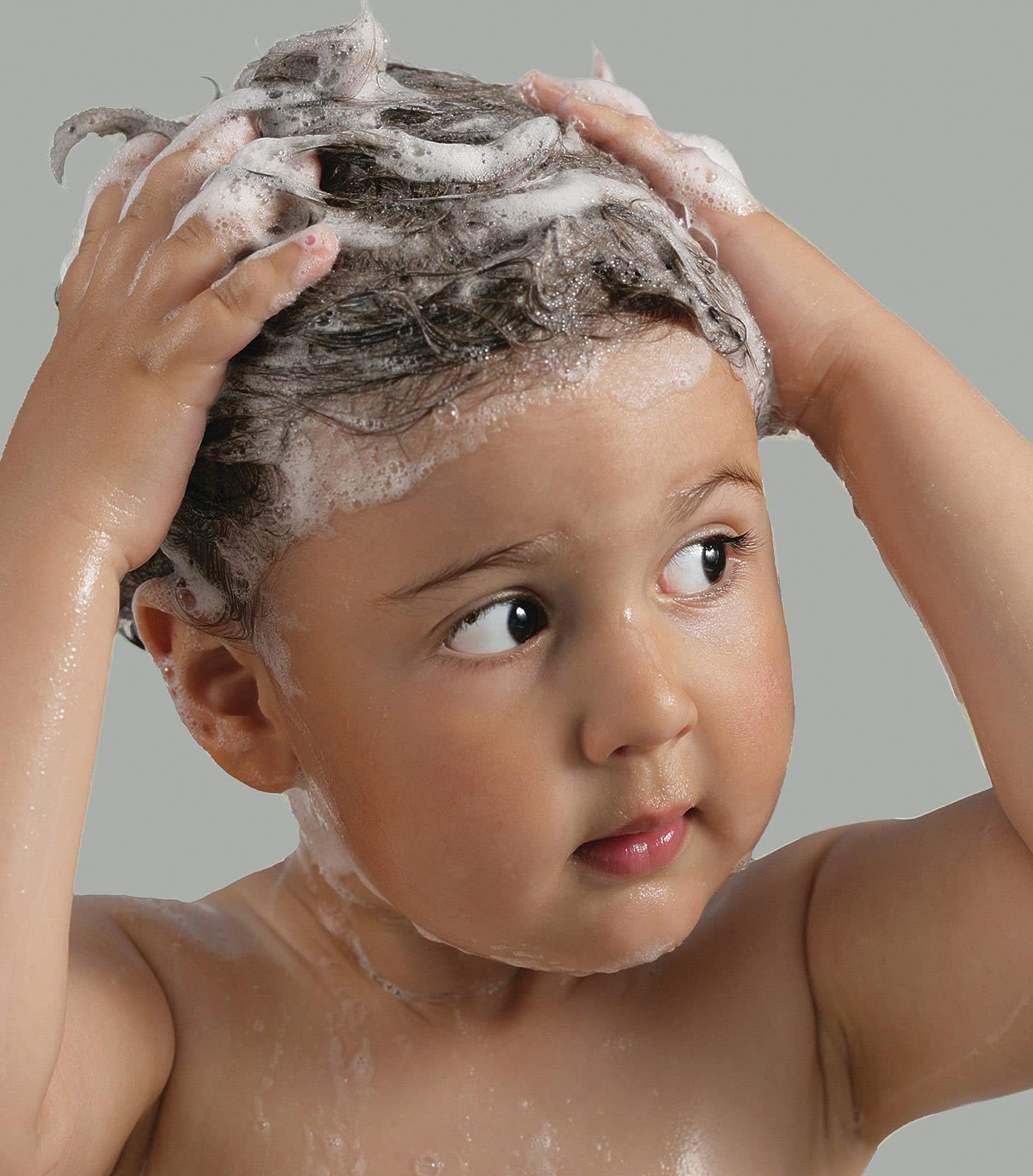 Paul Mitchell Baby Don’t Cry chamomile coneflower blend hydrates scalp.