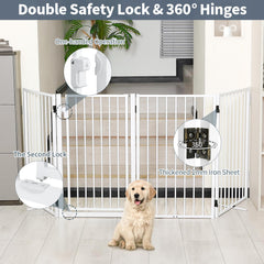 Paulmele 360-degree hinges enable flexible Z-shape or straight configurations