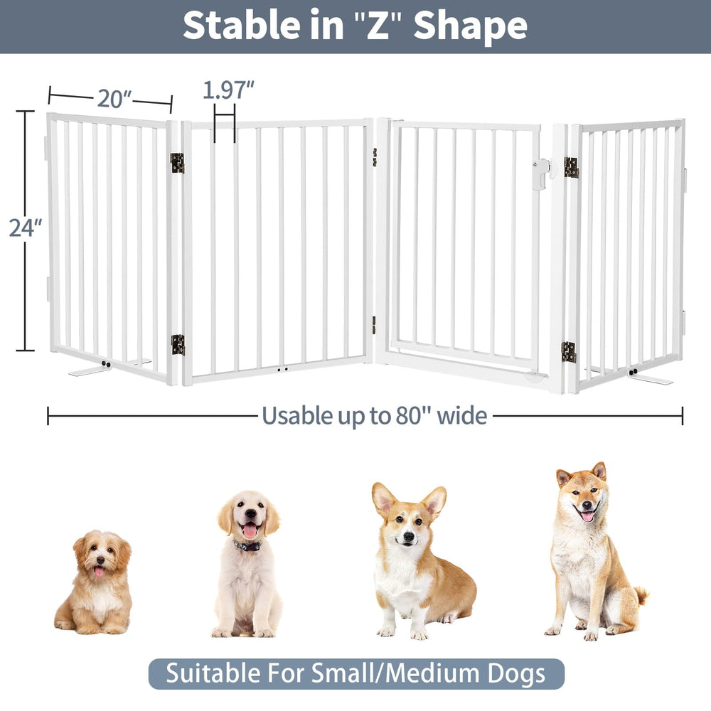 Paulmele wall-mount option image shows firm installation for permanent pet barriers.