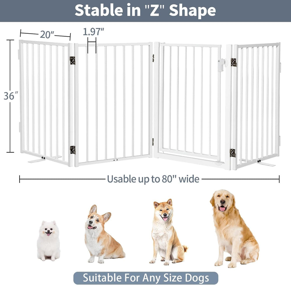 Paulmele foldable pet fence design for quick move and store
