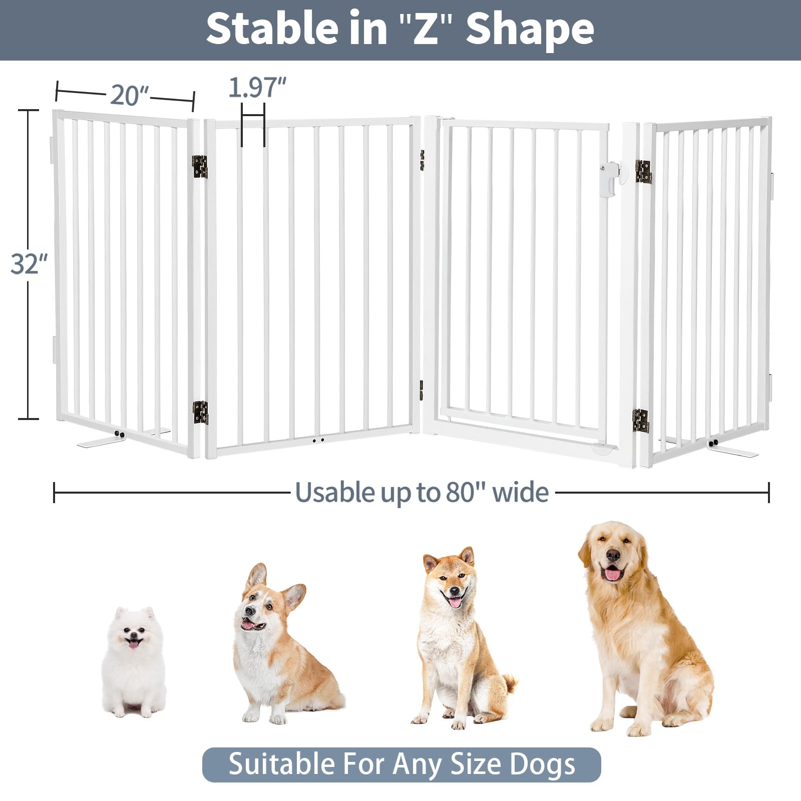 Paulmele foldable design makes it easy to move and store.