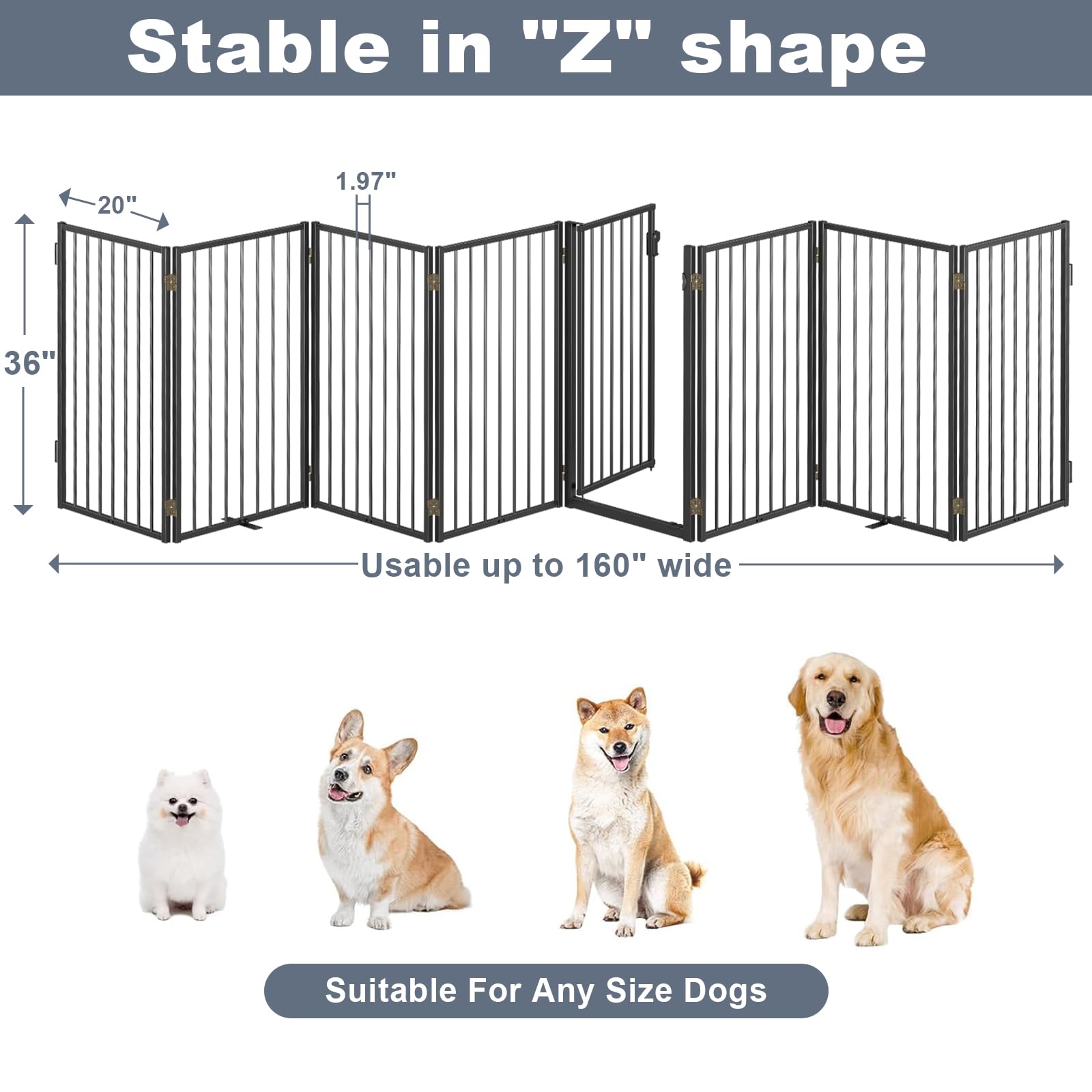 Paulmele free-standing setup image showing easy repositioning without wall screws