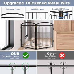Paulmele gate on deck illustrates outdoor-use versatility