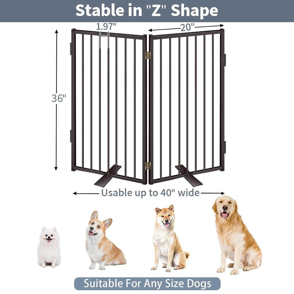 Paulmele gate door features a double lock for secure entry and exit.