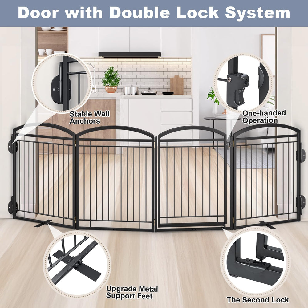 Paulmele rotatable 360-degree hinges allow flexible layouts without wall damage.