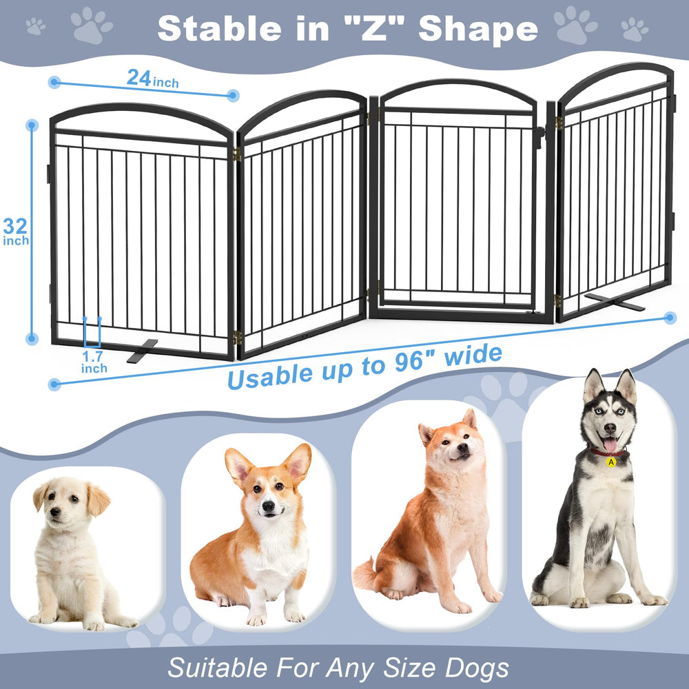 Paulmele Z-shape setup demonstrates wall-safe freestanding stability for open-plan spaces